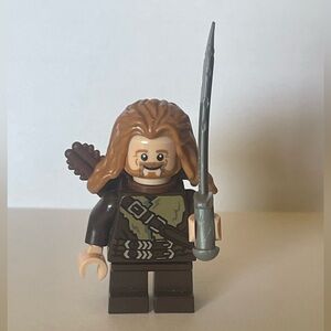 LEGO Mini Figure- Fili The Dwarf